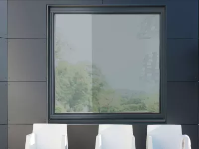 Fenêtre en PVC sur mesure installée à Mirande par Entre Portes et Baies