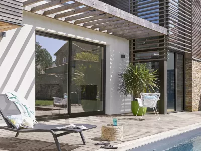 Pose de porte sur mesure à Mirande par Entre Portes et Baies