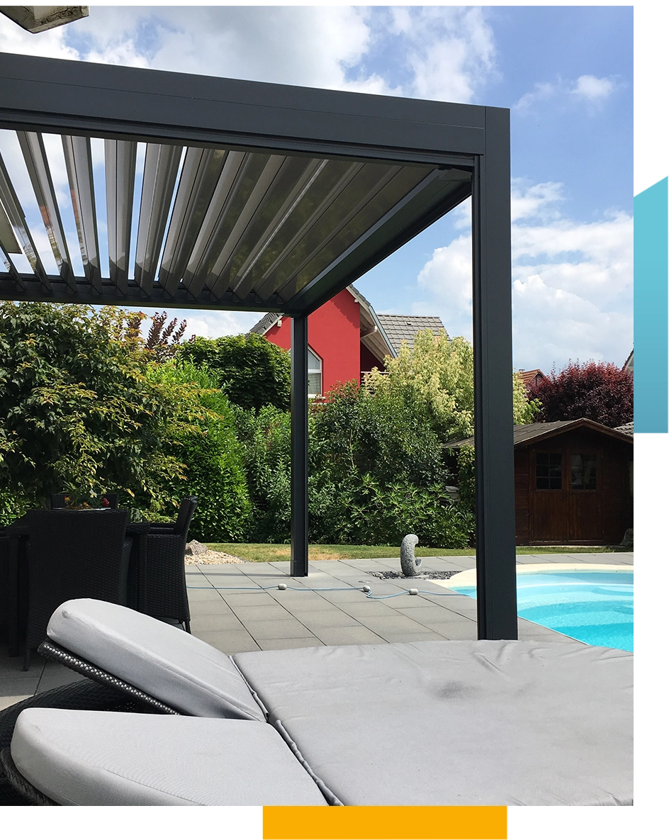 installation pergola Mirande, installation pergola Gers, installation pergola 32