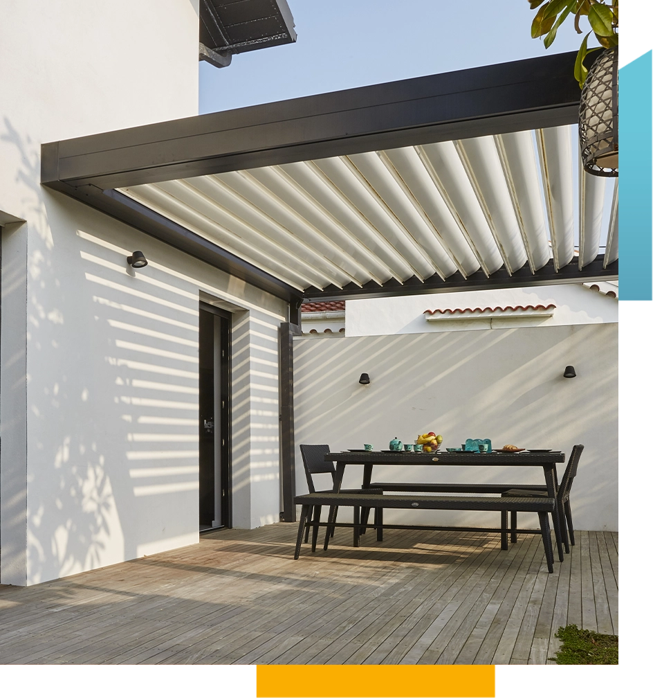 Pergola carport Mirande, Pergola carport Gers, Pergola carport 32